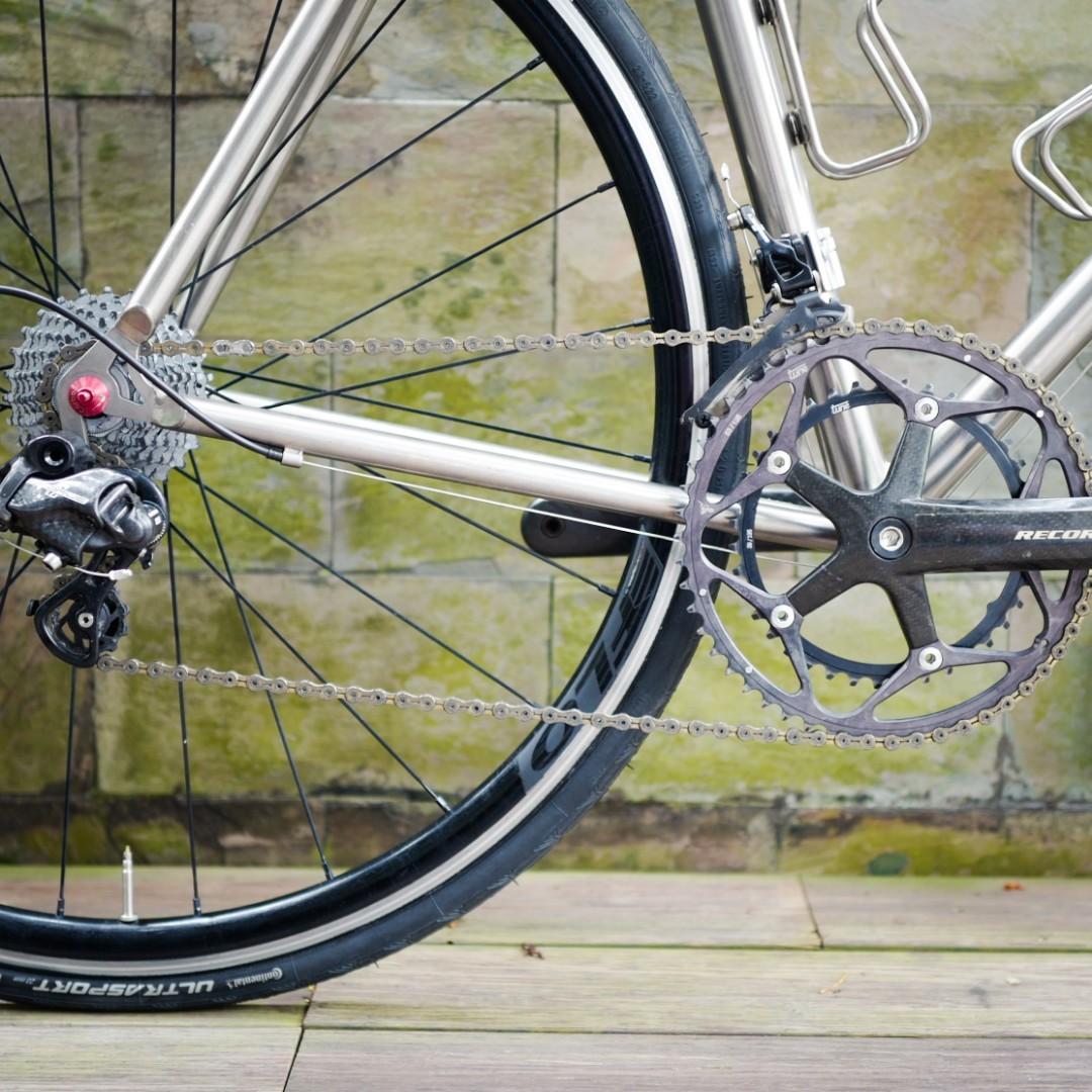 Merlin Titanium Road Bike, Sports Equipment, Bicycles & Parts, Bicycles