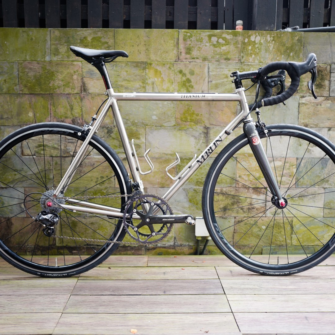 merlin bikes titanium