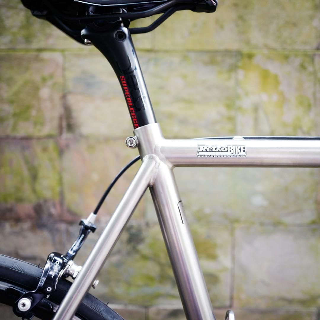 merlin titanium road bike review