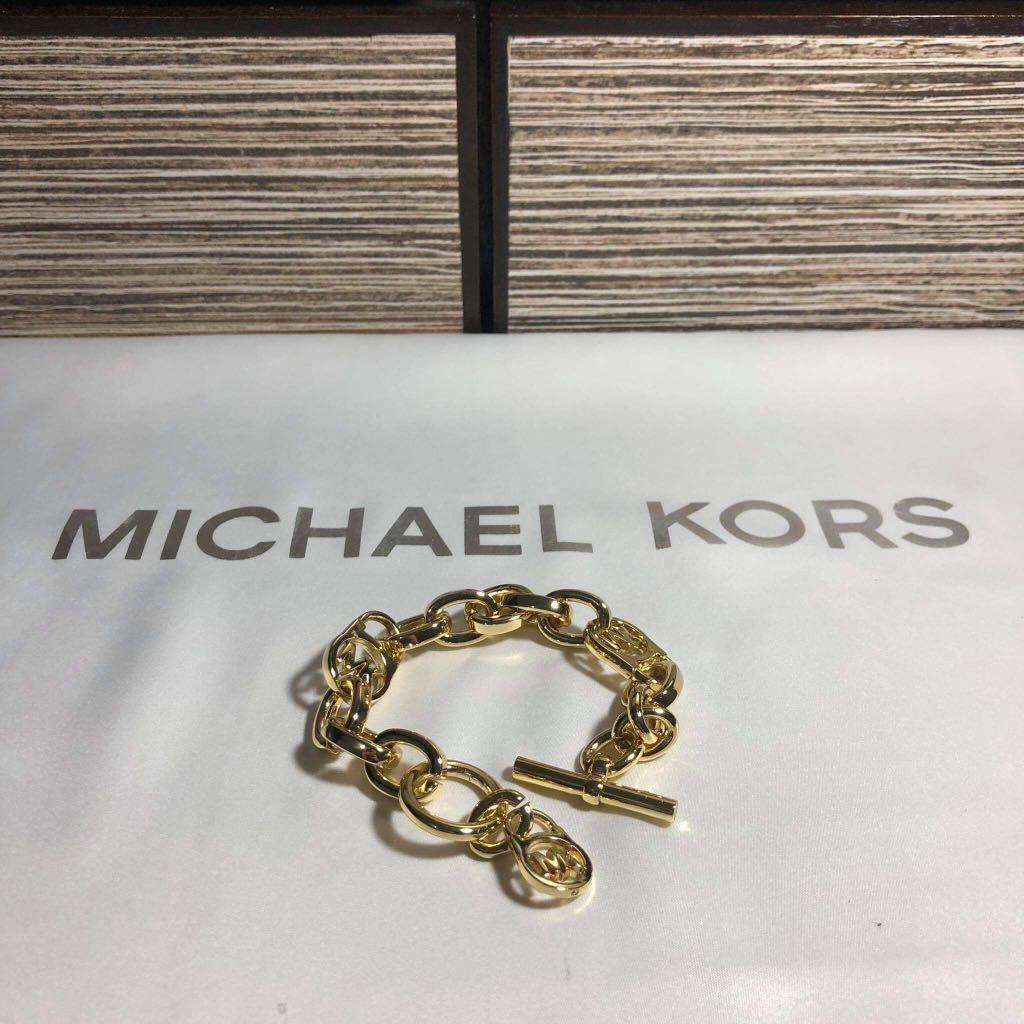 Michael Kors' Gold Chain Bracelet 