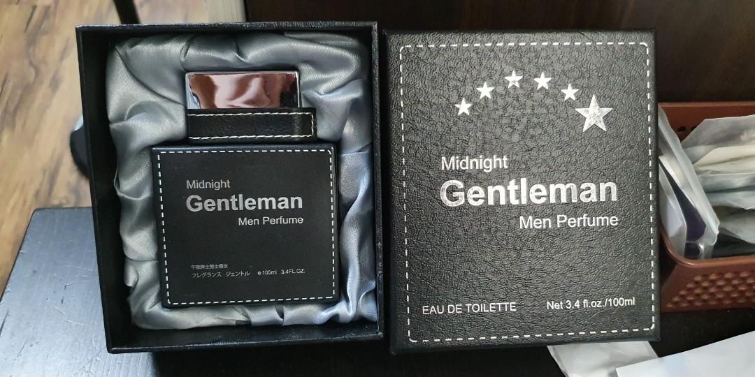 gentleman midnight perfume