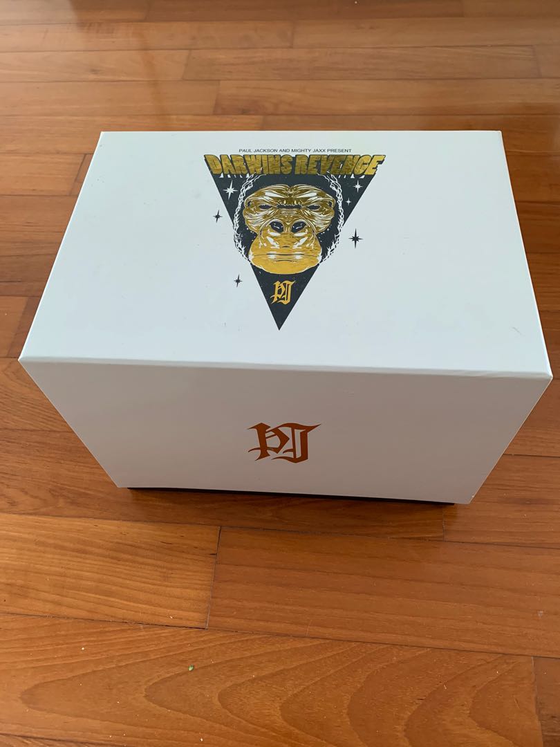 Mighty Jaxx’s Darwin’s Revenge by Paul Jackson, Hobbies & Toys, Toys