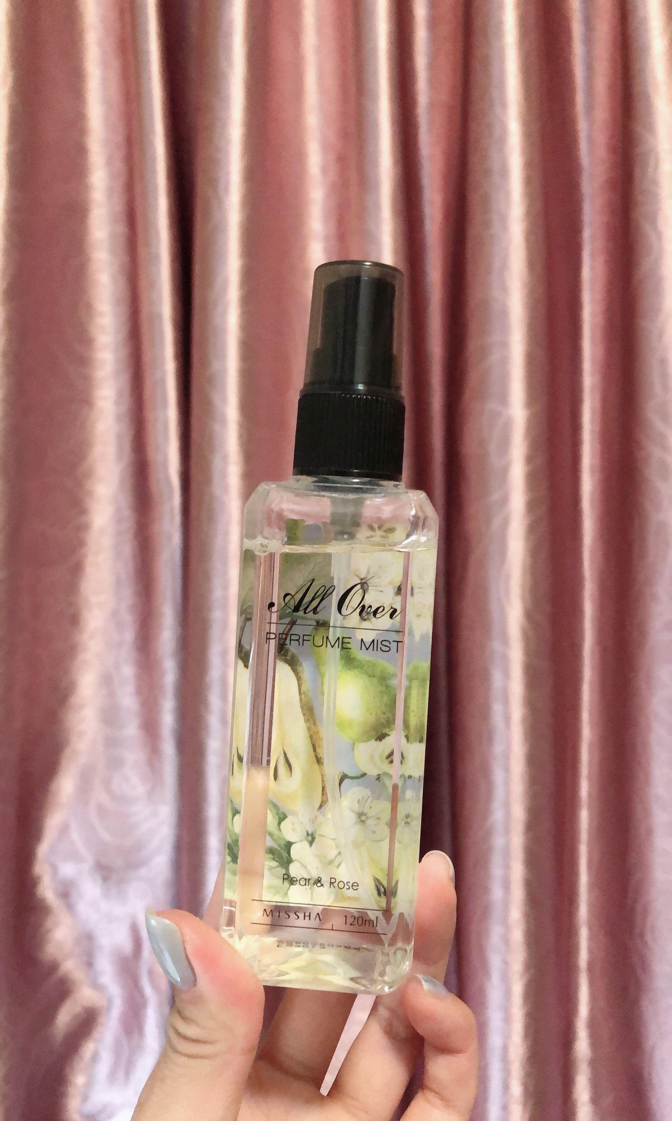 Missha pear and rose clearance