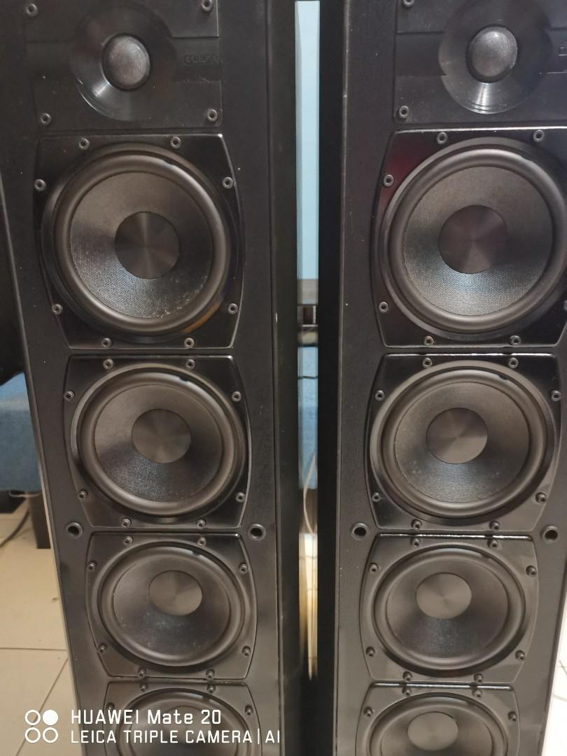 mission 753 floor standing speakers