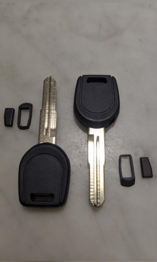 Mitsubishi Lancer Evo 7/8/9 & CS3 Transponder Keys, Car Accessories