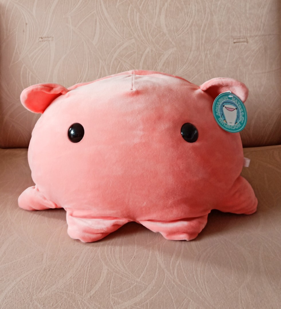 Mochi Puni Aquarium Octopus Plush Toy Hobbies Toys Toys