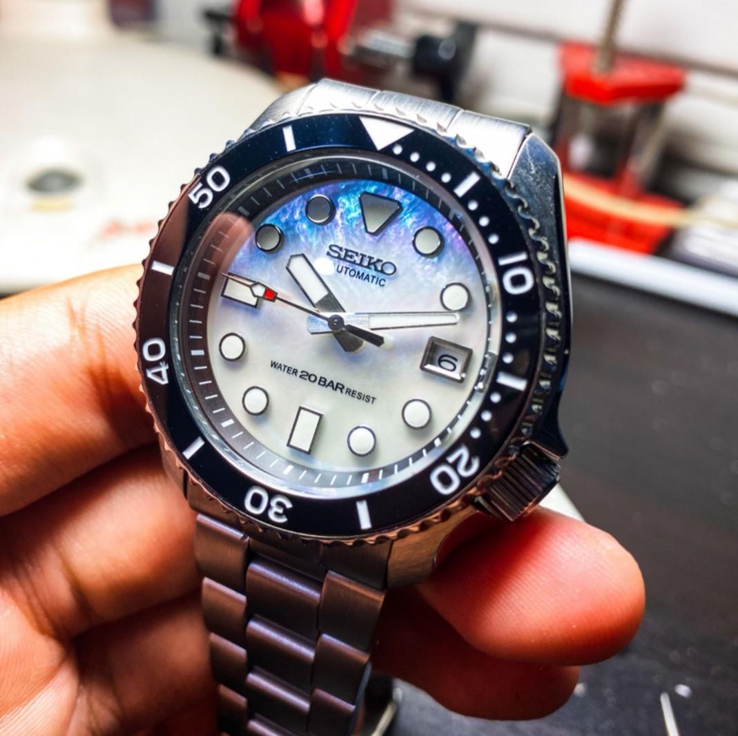 Seiko mother of pearl watch 2025
