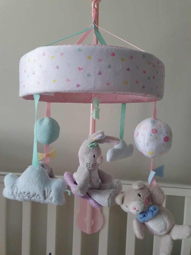 mothercare confetti mobile