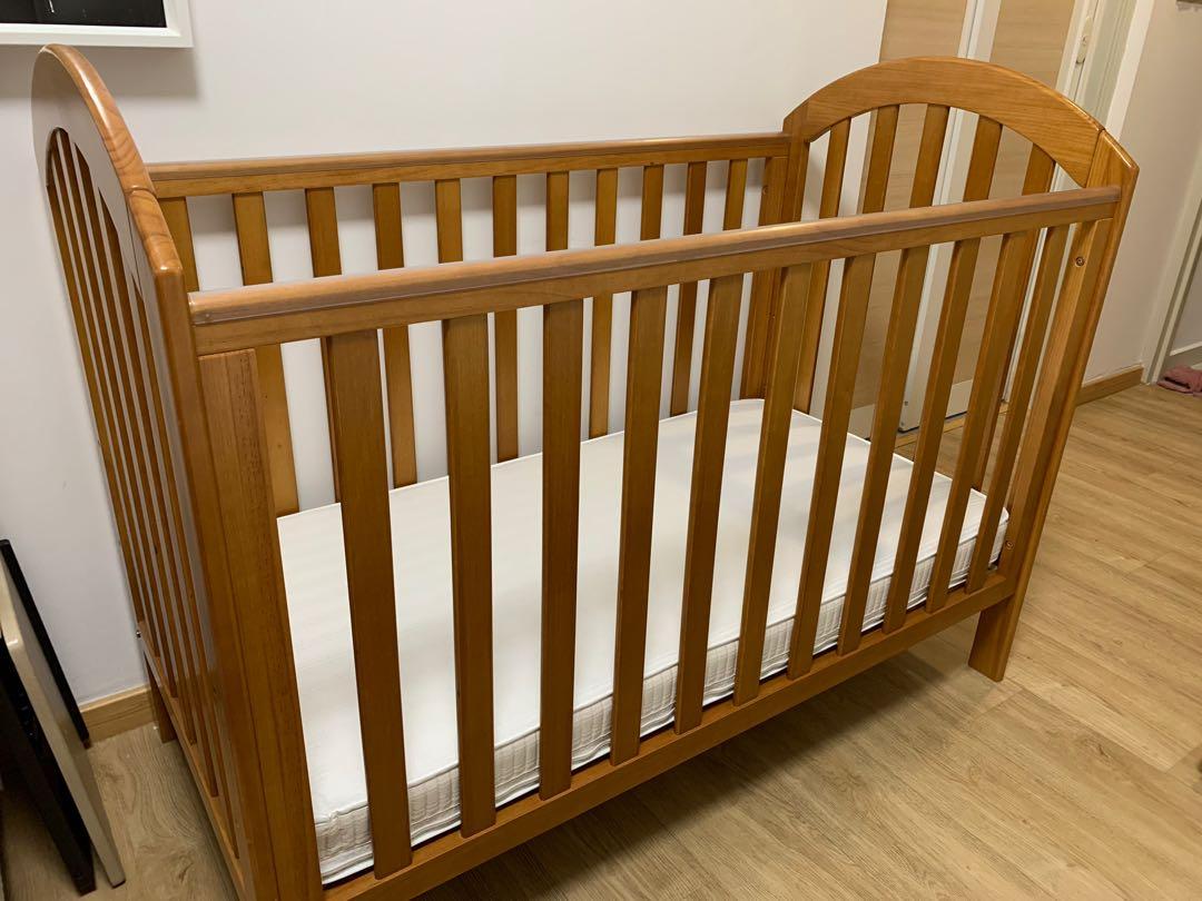 coolplus spring cot bed mattress