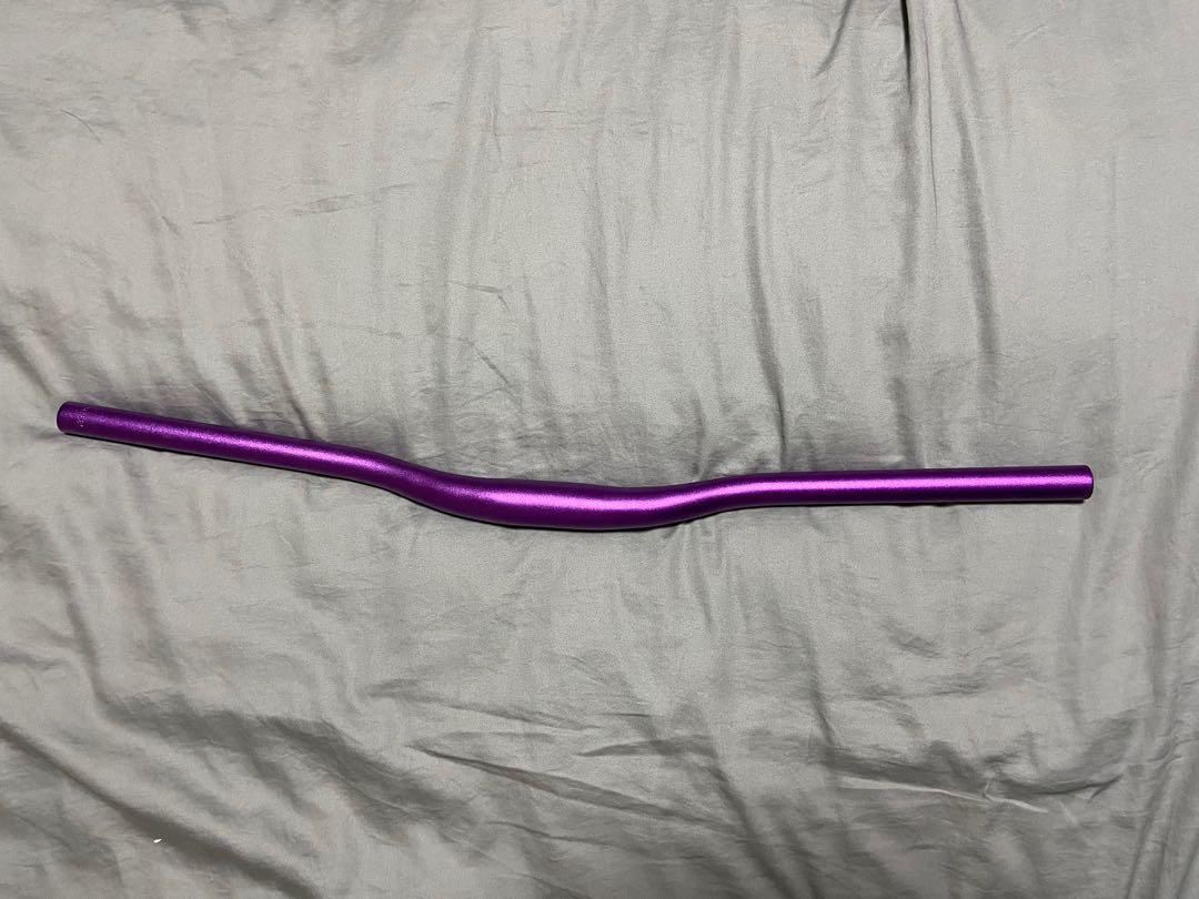 Purple handlebars hotsell mtb