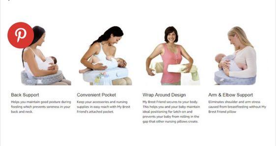 wrap around nursing pillow