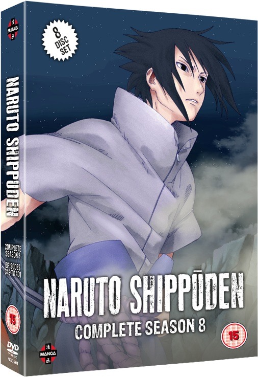 Naruto Shippuden Hd Video Season 8 Tagalog Dubbed Complete Episodes Music Media Cd S Dvd S Other Media On Carousell