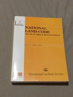 National Land Code Textbooks Carousell Malaysia
