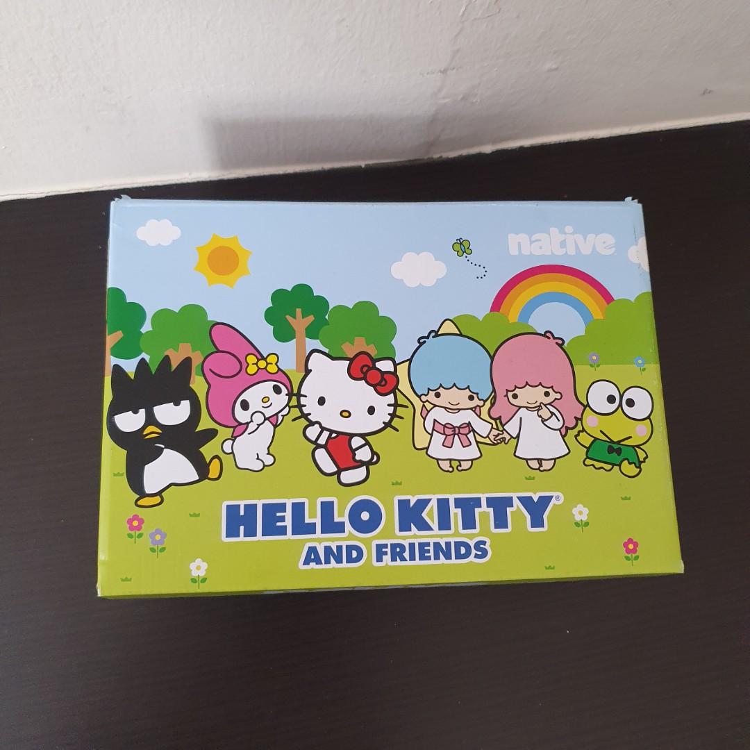 native hello kitty sandals