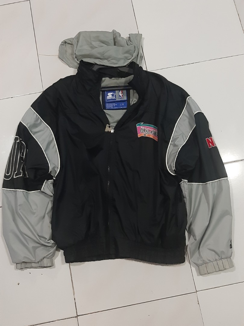 nba spurs jacket