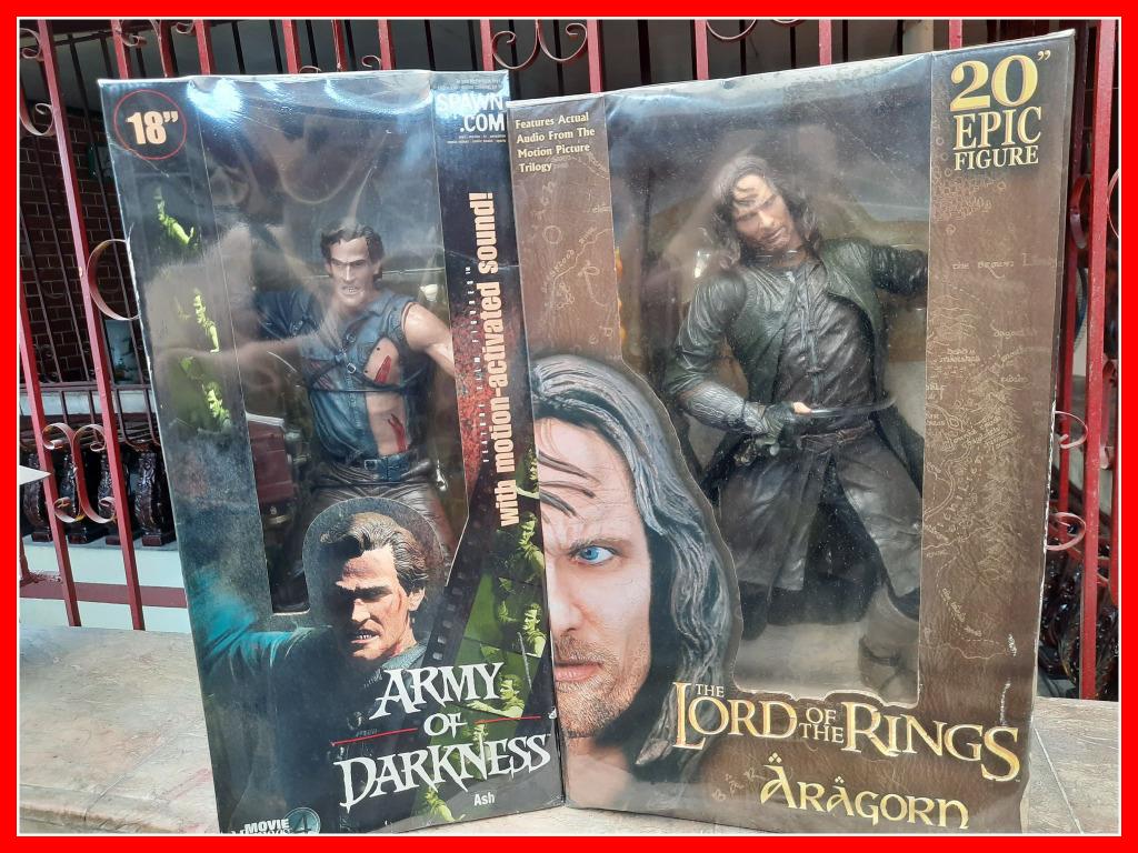 Neca 20 inch Lord of the Rings Aragorn Hobbies Toys Toys