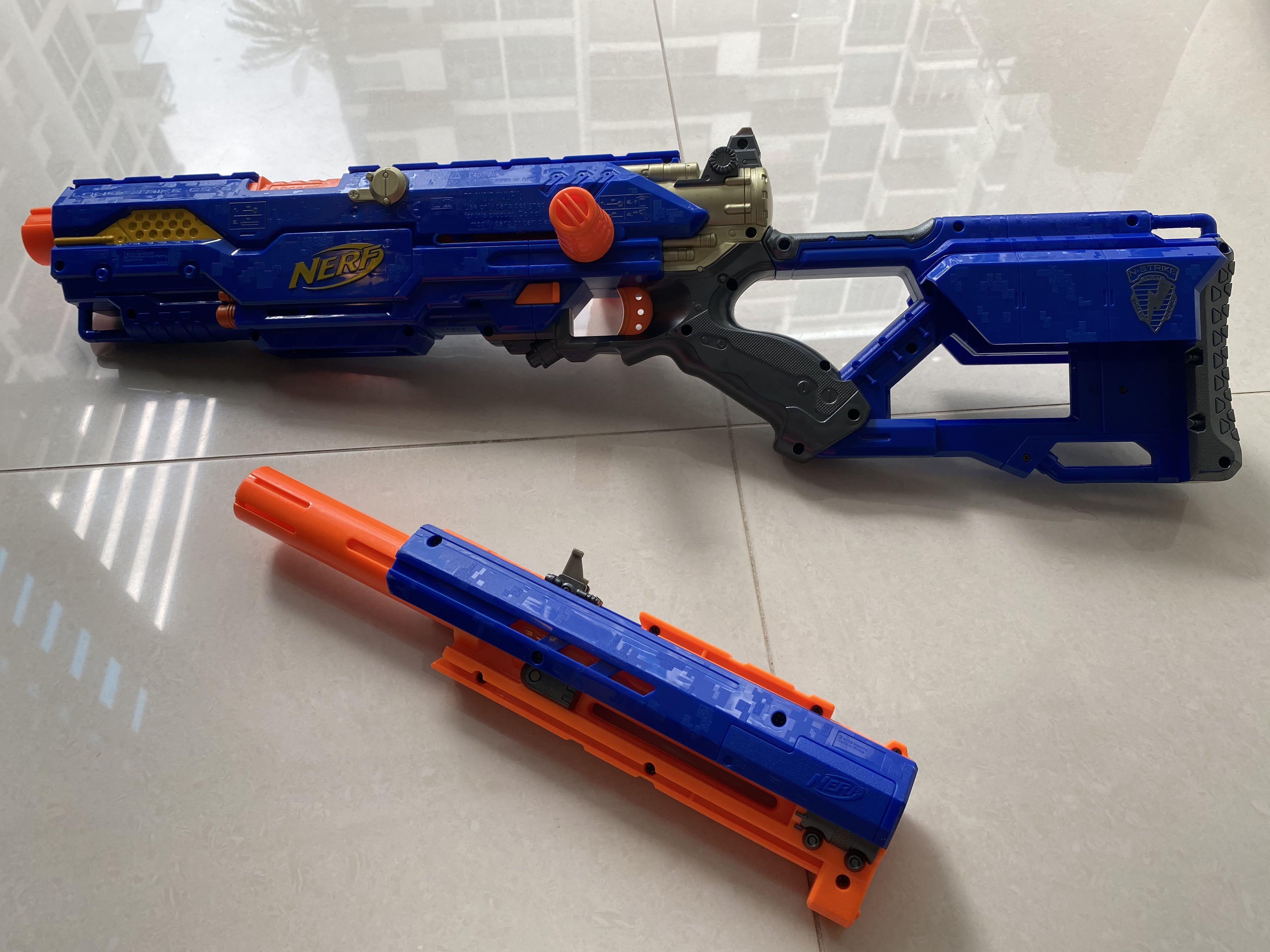 Nerf n strike cs 6 hotsell