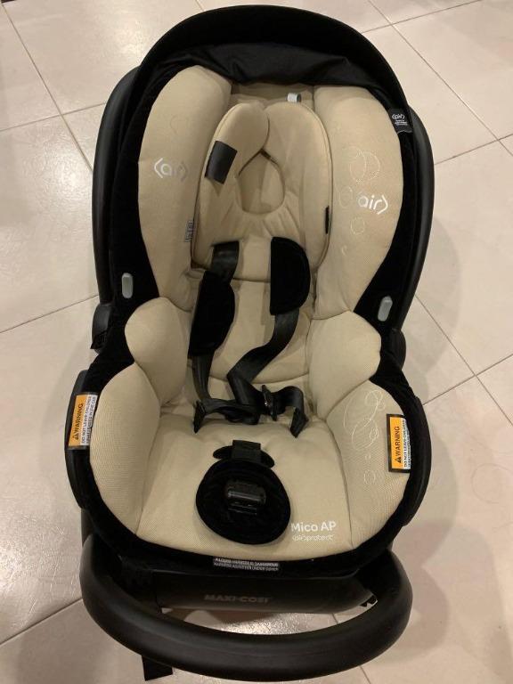 maxi cosi mico ap isofix capsule devoted black