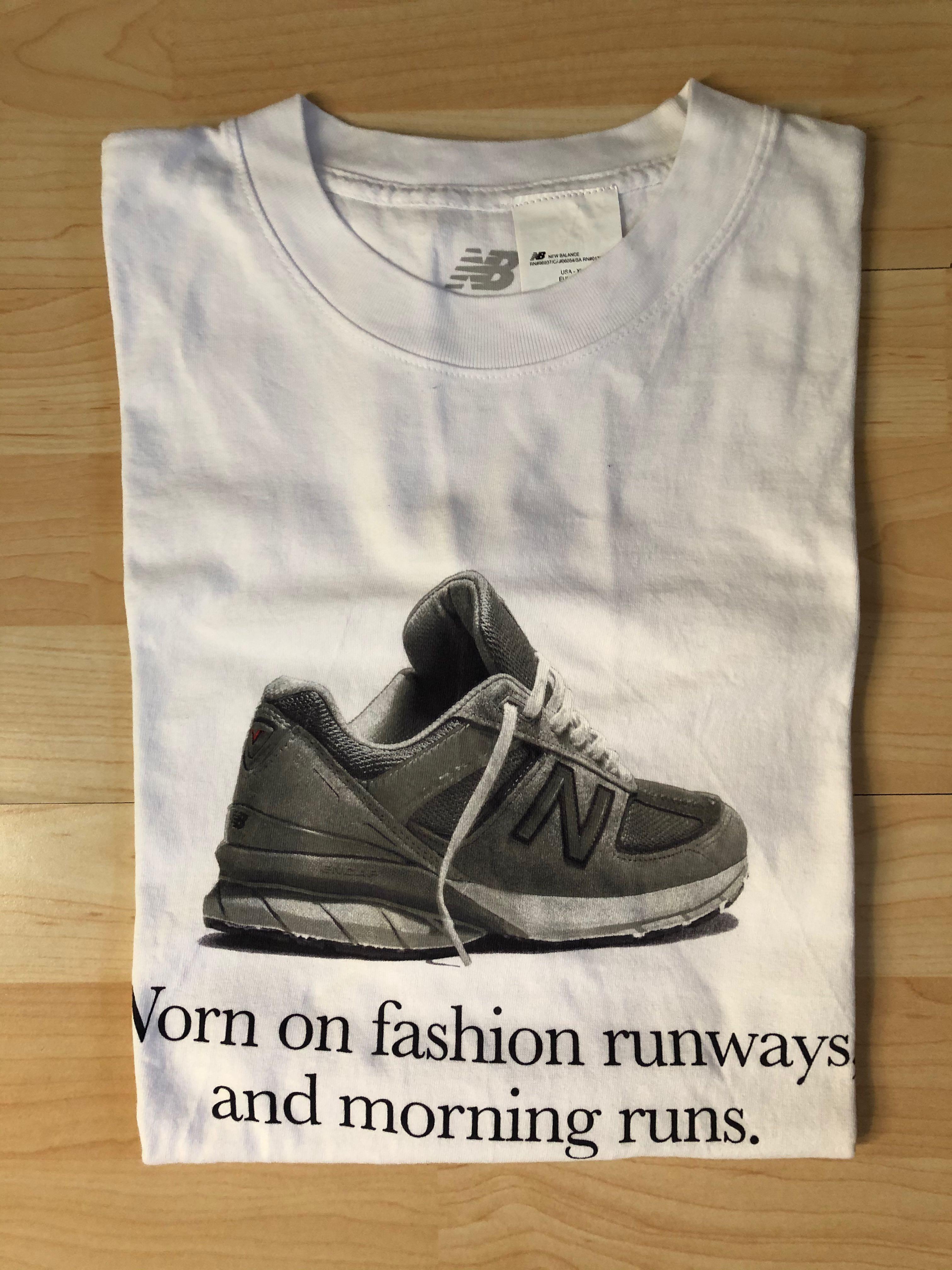new balance 990 t shirt Joint 