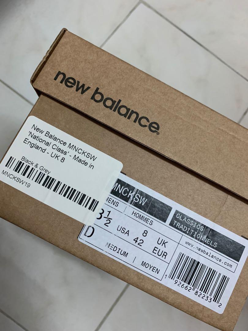 new balance mncksw