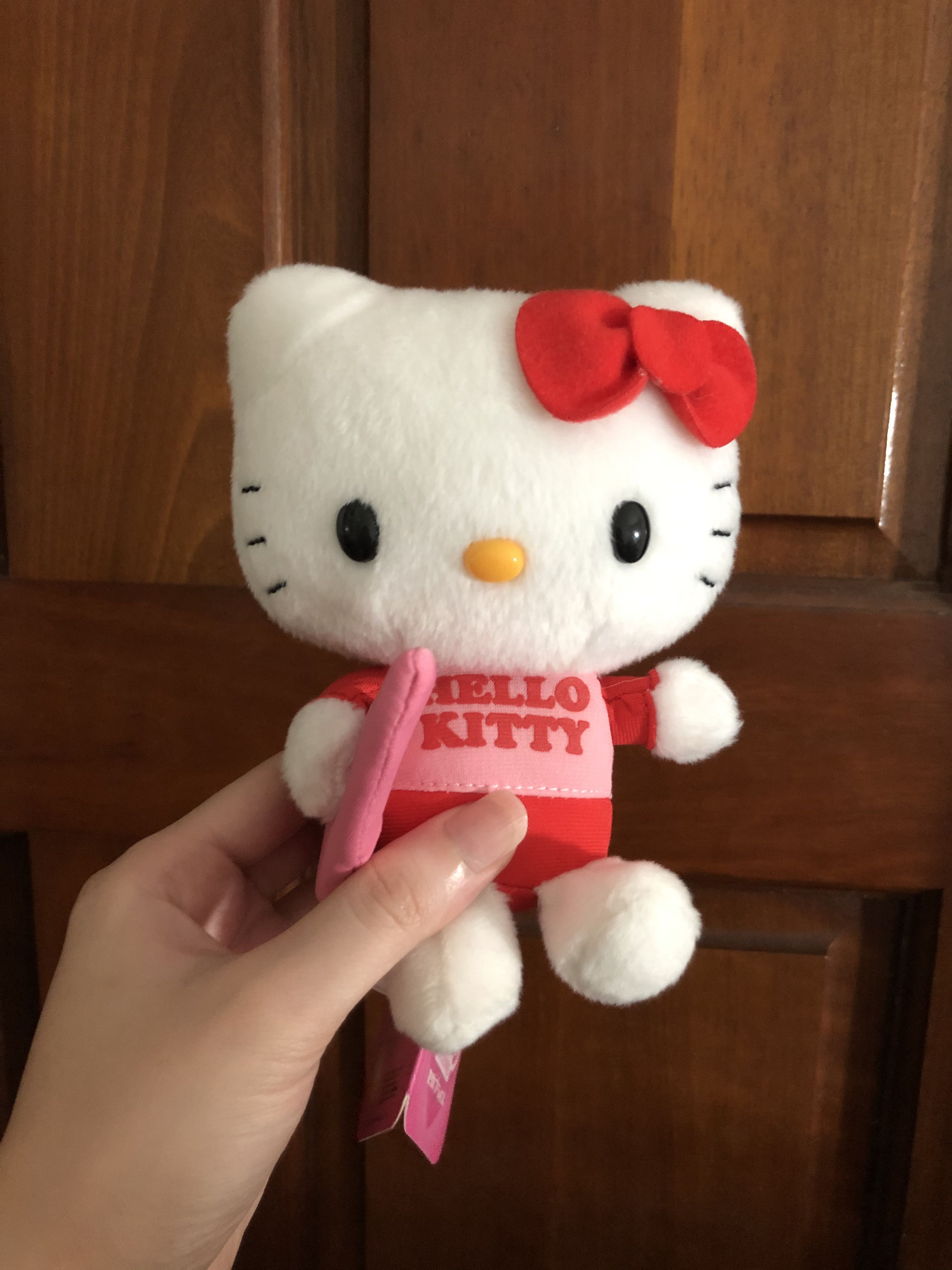 kitty surprise plush dusty