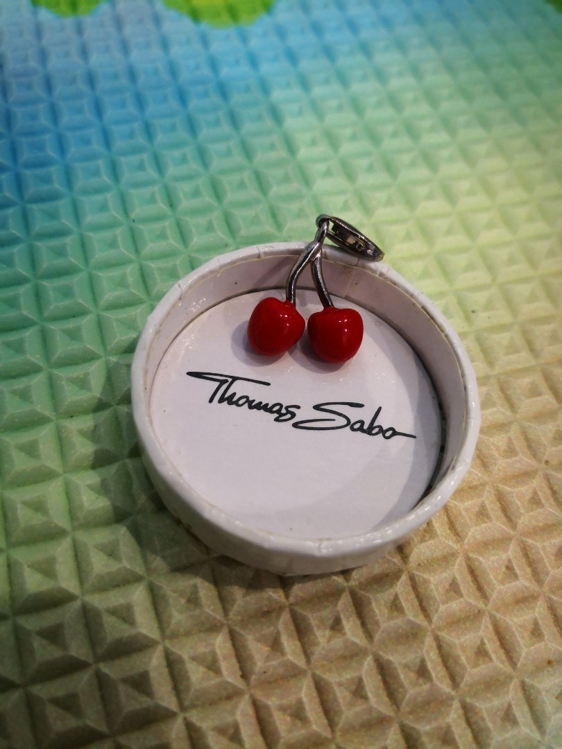 Thomas sabo cherry charm store