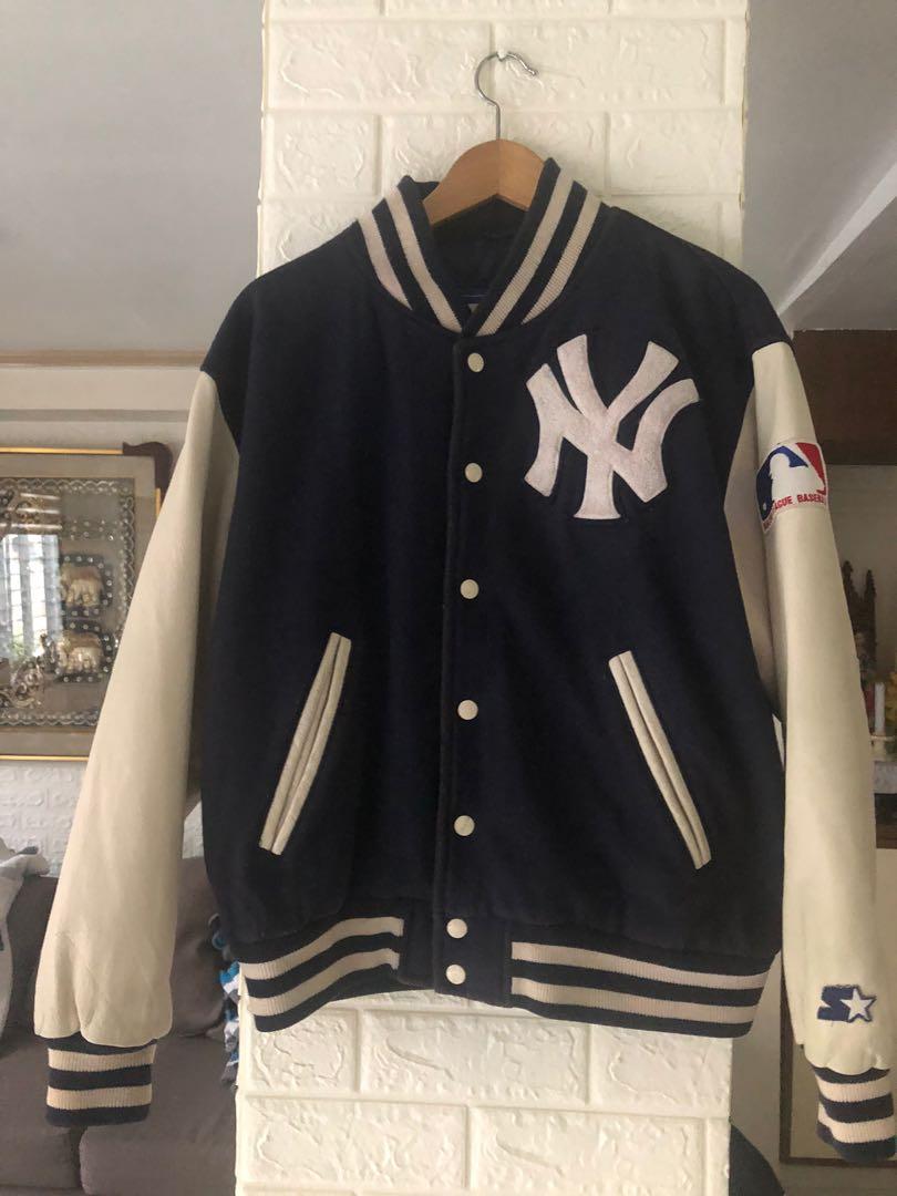 varsity jacket yankees