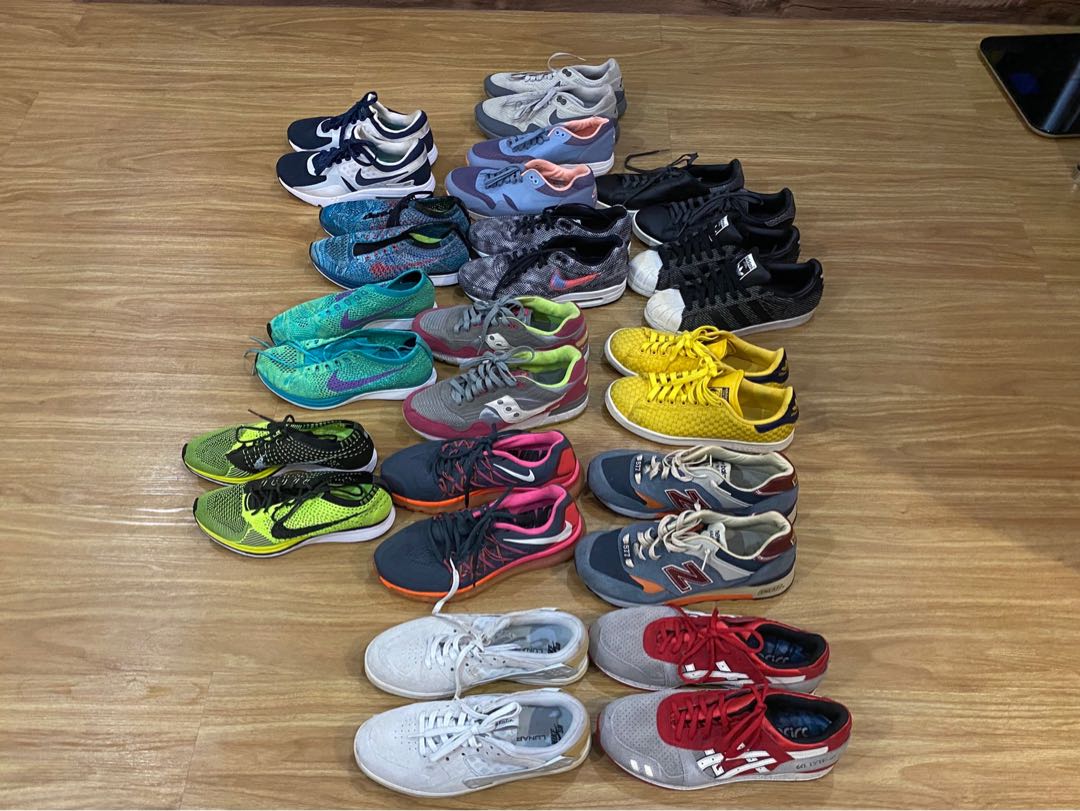 nike, adidas, asics, new balance, saucony, Women's Fashion, Shoes, Sneakers  on Carousell