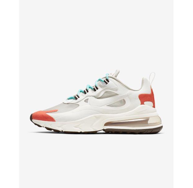 270 react size