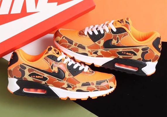 Duck camo orange clearance