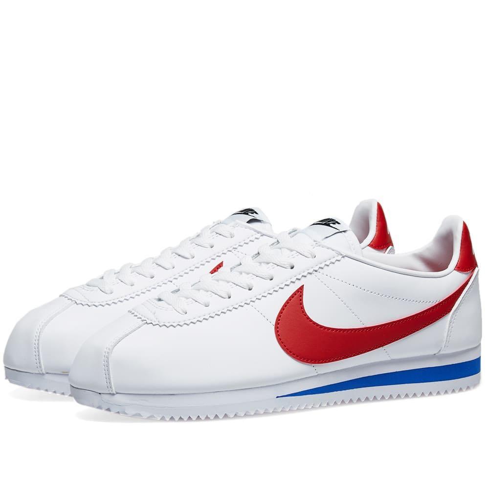 Nike Cortez Basic Leather (Category: Sneakers) located in Cyberjaya. Submitted by original.outlet (Listing ID 1036617549, Image 2). Description: #promoprice ✅✅✅ Nike Cortez Basic Leather Readystock 👇🏼 7.5UK / 8UK / 8.5UK / 9UK / 9.5UK / 10UK / 11UK Retail Price : RM 329 Promo Price : RM 239🔥🔥🔥 Original only‼️‼️ Ready stock Harga bawah retail‼️ No fake❌ items haha Trusted Cod area Cyberjaya only.