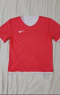 Nike Drifit reversible football jersey