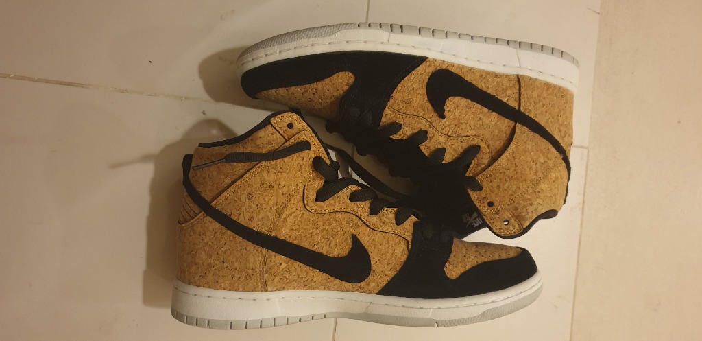 nike dunk high cork
