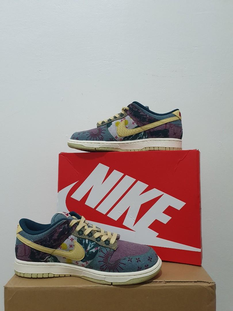 community garden dunk low resell price