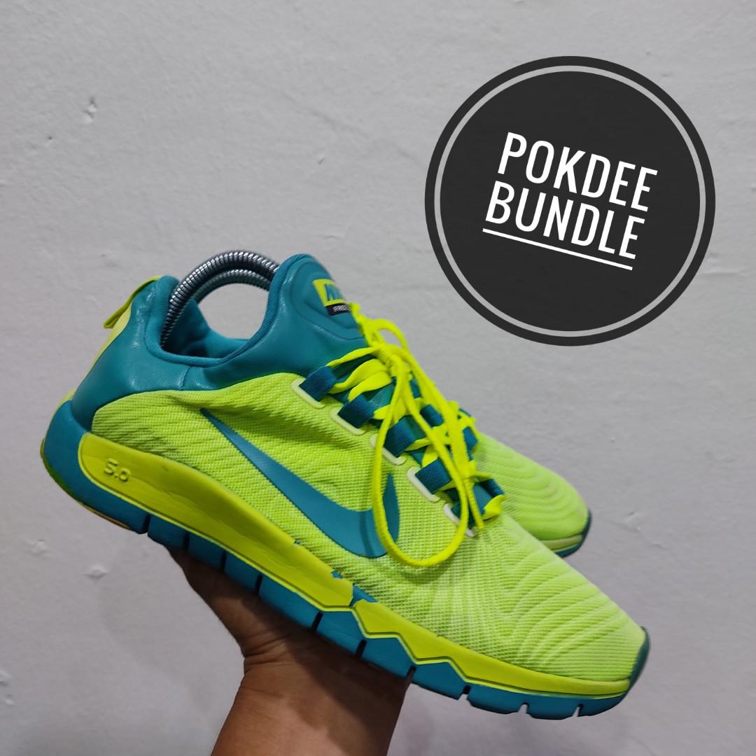 Nike Free 5 0 Tr Men S Fashion Footwear Sneakers On Carousell