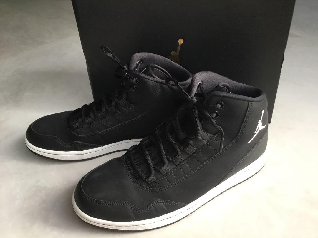 Nike Jordan Executive Black Boots Cut Men s Fashion Footwear