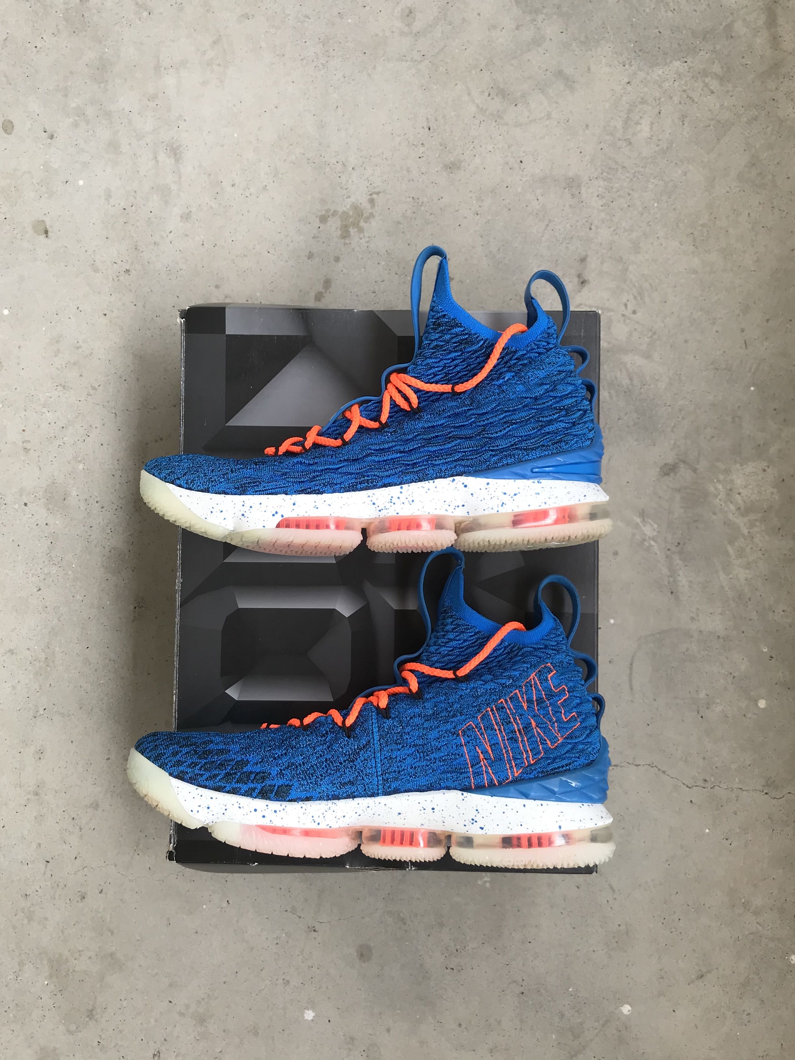 Nike lebron 15 hardwood classic sales