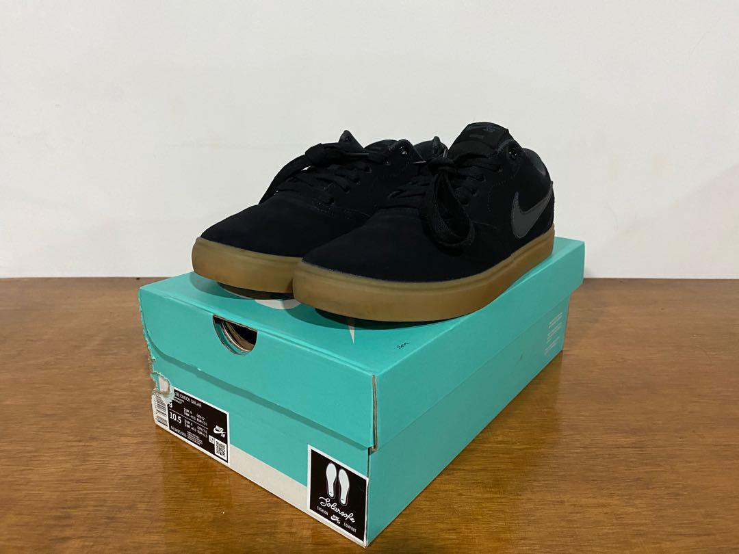 Nike SB Check Solarsoft Canvas Sole, Men's Footwear, Sneakers on Carousell