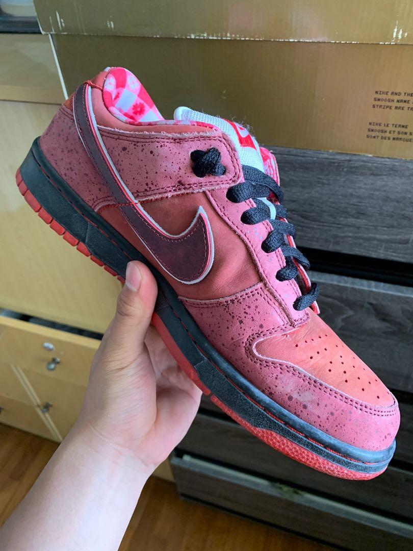 nike red lobster