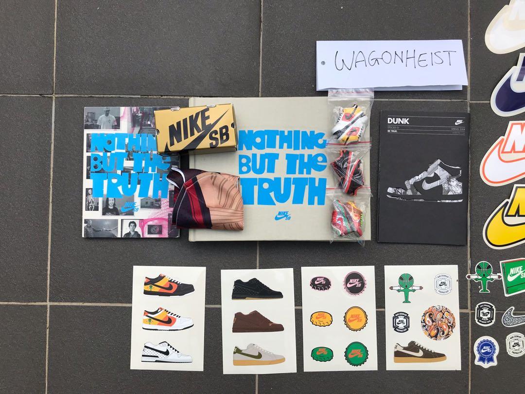 Nike sb nothing but the truth top