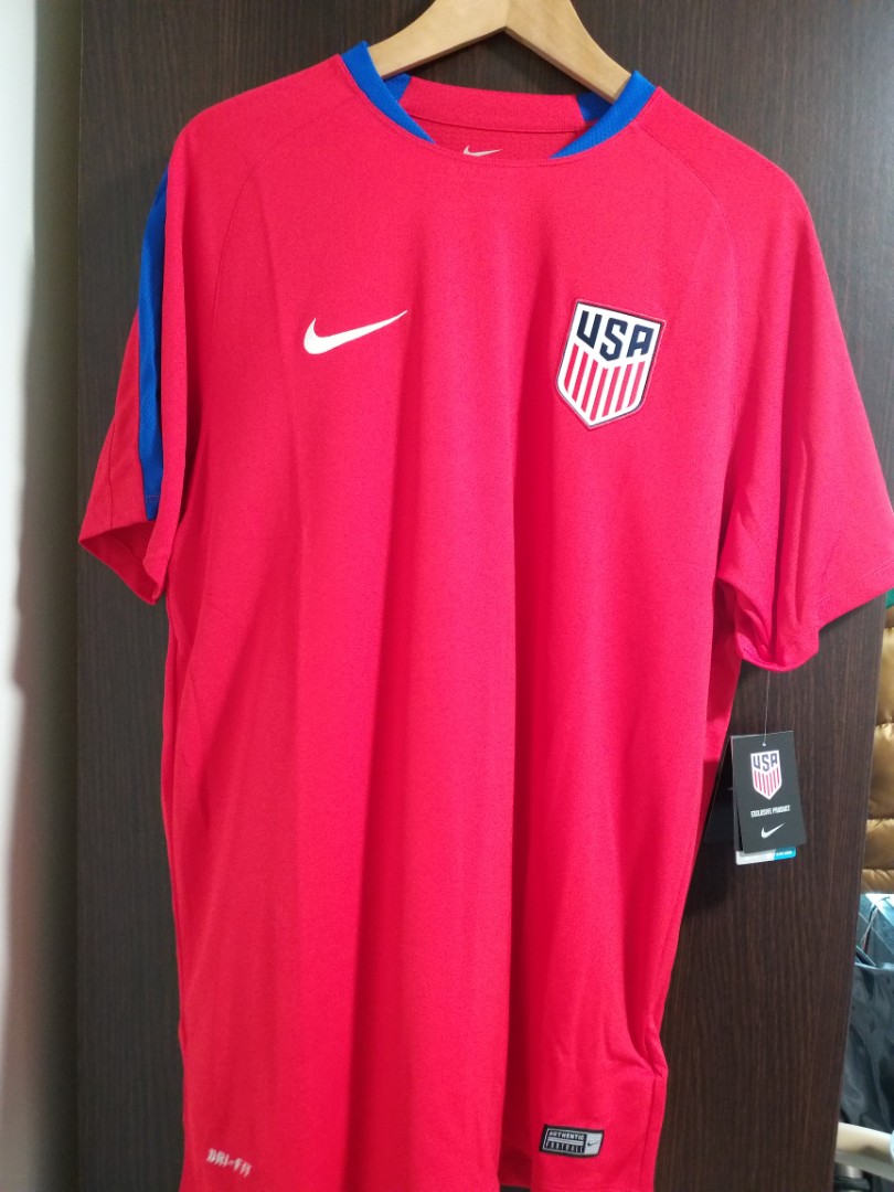 nike soccer training jersey