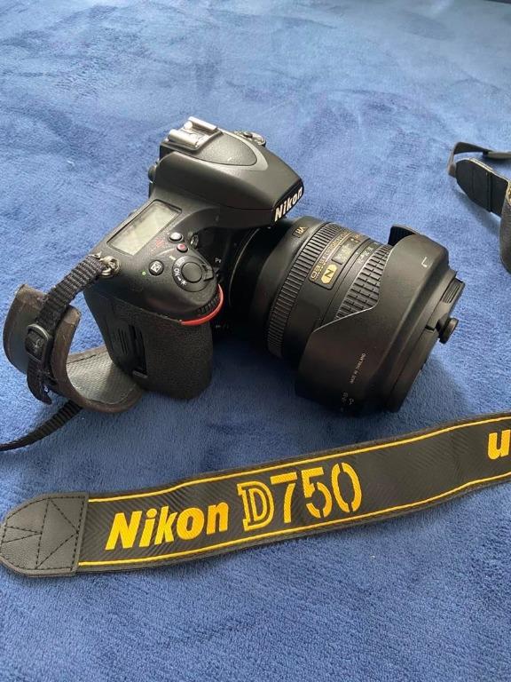 Nikon D750 Dslr Af S Nikkor 24 1mm F 4g Ed Vr Photography Cameras Dslr On Carousell