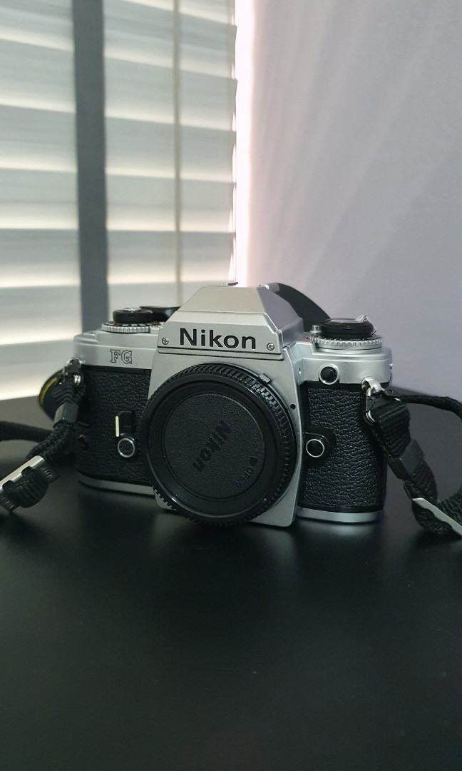 Nikon Fg Photography Cameras On Carousell