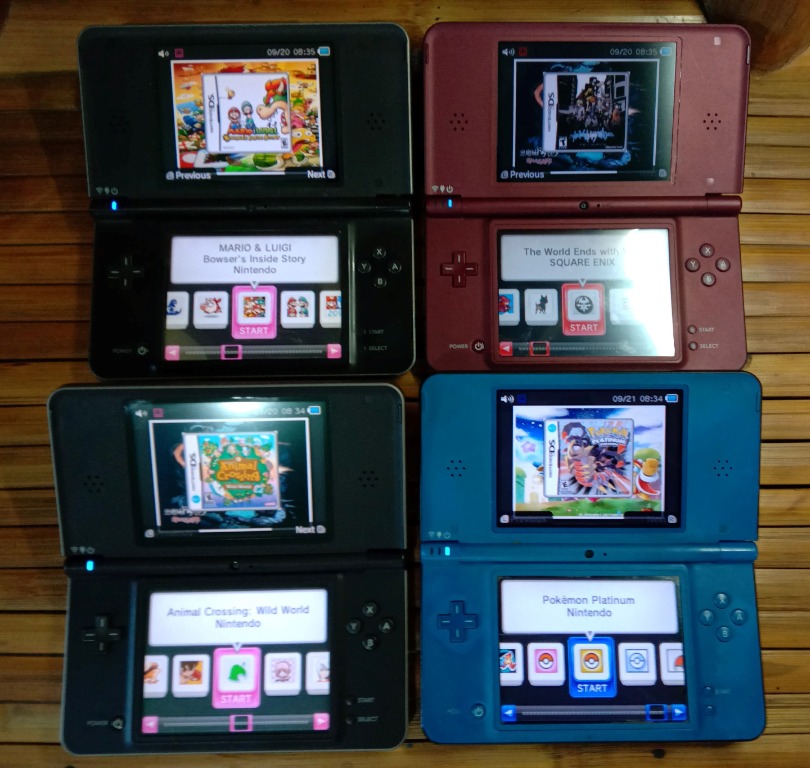 Nintendo Dsi Xl 800 Games Installed Video Gaming Video Game Consoles Nintendo On Carousell