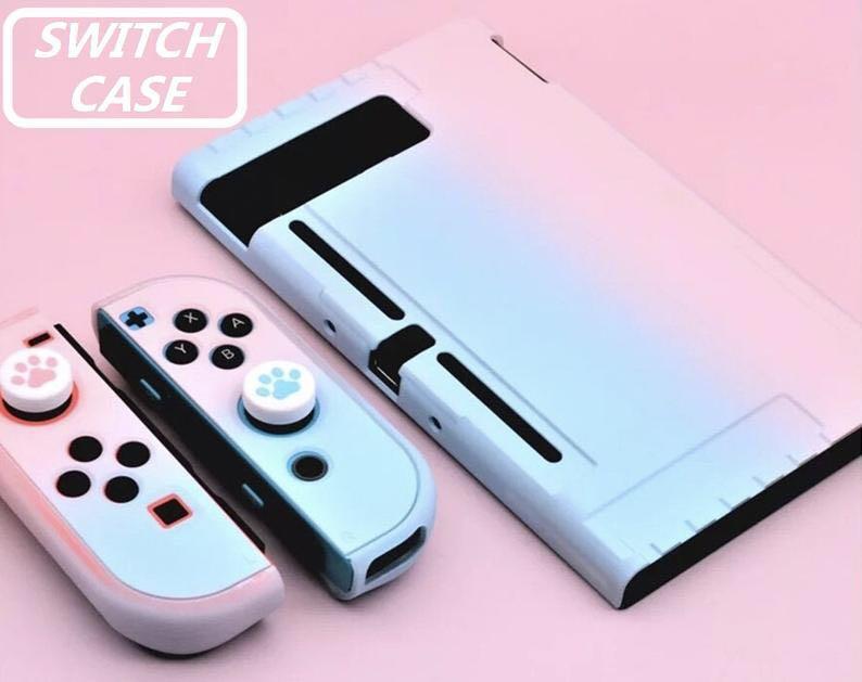 Nintendo Switch Colorful Hard Shell Case Cover - Protective Case Cover - Switch (Category: Cases & Covers) located in Valenzuela. Submitted by ilovestopnshopph (Listing ID 1036431204, Image 1). Description: 🔥About Switch Colorful Hard Shell Case Cover： - Perfect Case For decorating Your Switch/ Switch Lite - Colorful Hard Shell Cover - Protective Case - Thumb grip caps are included READY TO SHIP Good quality case 💯.