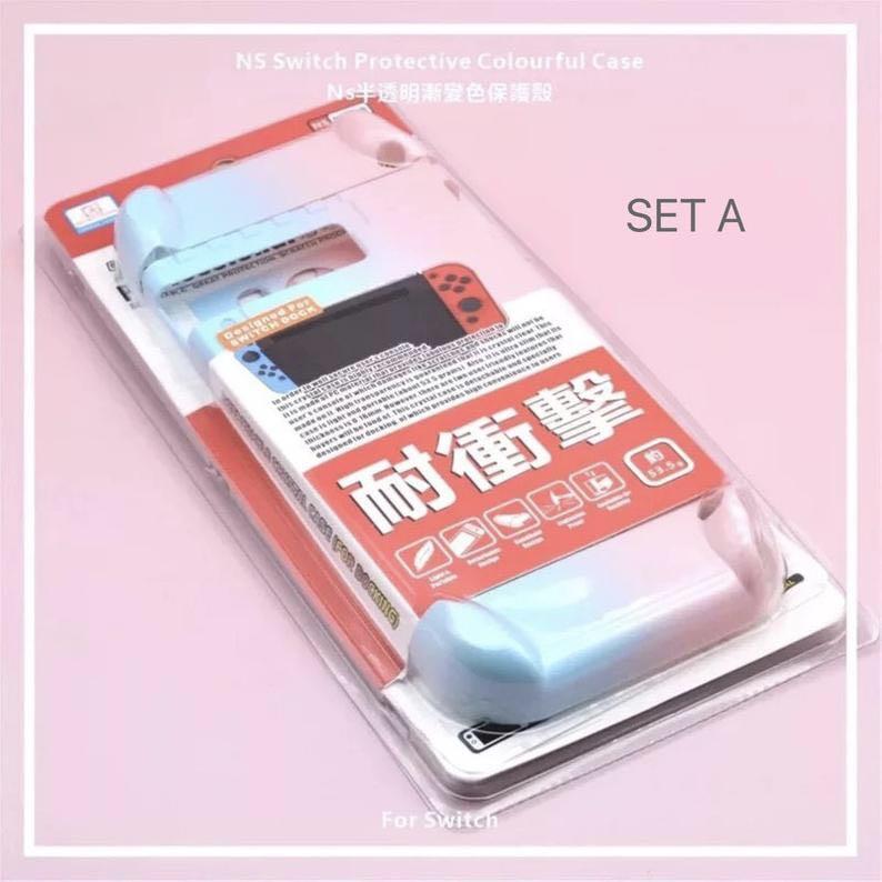 Nintendo Switch Colorful Hard Shell Case Cover - Protective Case Cover - Switch (Category: Cases & Covers) located in Valenzuela. Submitted by ilovestopnshopph (Listing ID 1036431204, Image 3). Description: 🔥About Switch Colorful Hard Shell Case Cover： - Perfect Case For decorating Your Switch/ Switch Lite - Colorful Hard Shell Cover - Protective Case - Thumb grip caps are included READY TO SHIP Good quality case 💯.