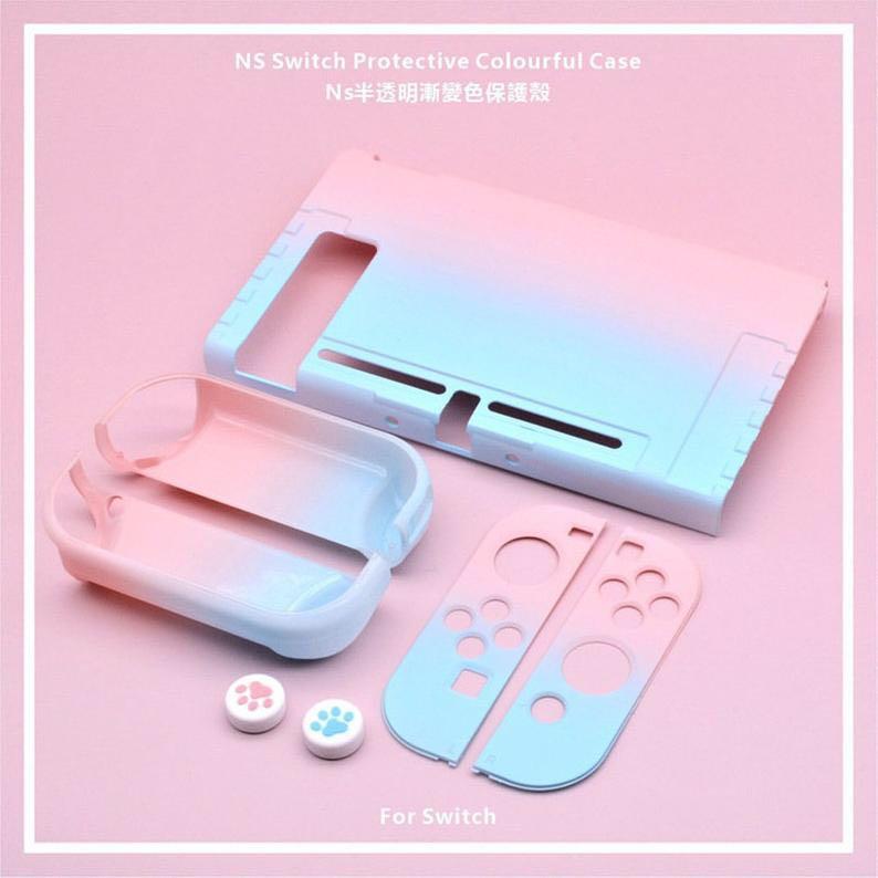 Nintendo Switch Colorful Hard Shell Case Cover - Protective Case Cover - Switch (Category: Cases & Covers) located in Valenzuela. Submitted by ilovestopnshopph (Listing ID 1036431204, Image 2). Description: 🔥About Switch Colorful Hard Shell Case Cover： - Perfect Case For decorating Your Switch/ Switch Lite - Colorful Hard Shell Cover - Protective Case - Thumb grip caps are included READY TO SHIP Good quality case 💯.