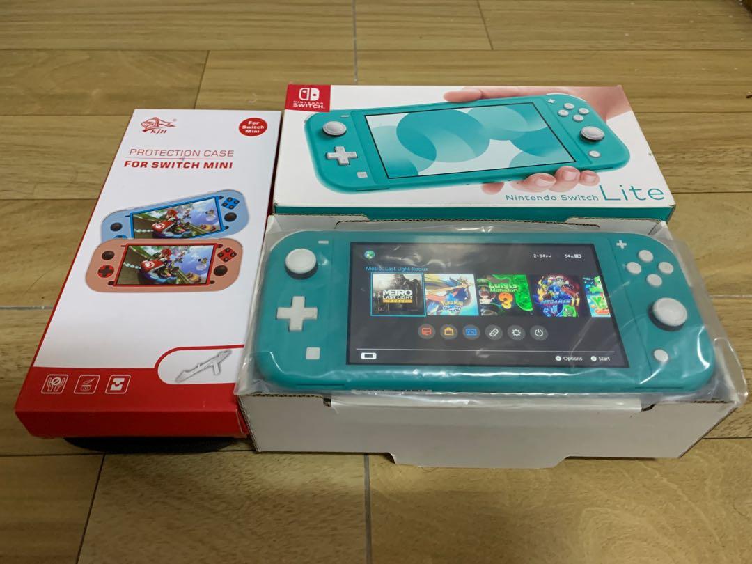 Nintendo Switch Lite Modding W Sx Lite Video Gaming Video Game Consoles On Carousell