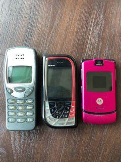 Nokia and Motorola