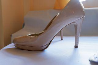 perspex heels 3 inch